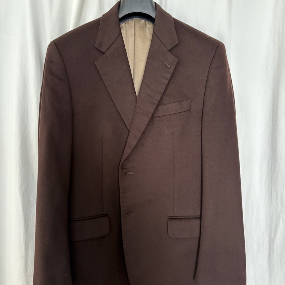 100% Cashmere sport coat